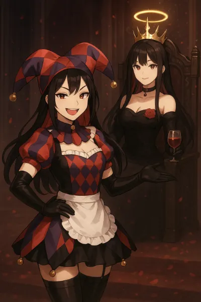 小物道化(クラウン)の寸劇開幕