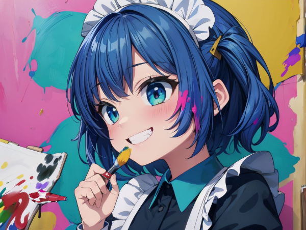 らくがきメイドさん