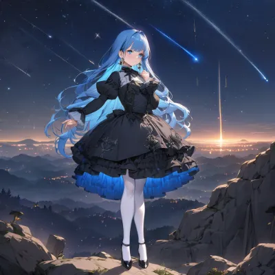 流れ星