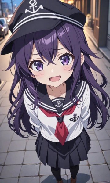 頭をなでなでしないでよ!