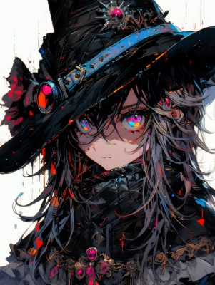 今日のにじ魔女さん\"Today\'s Niji Witch\"