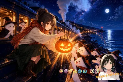 ハロウィンイブ