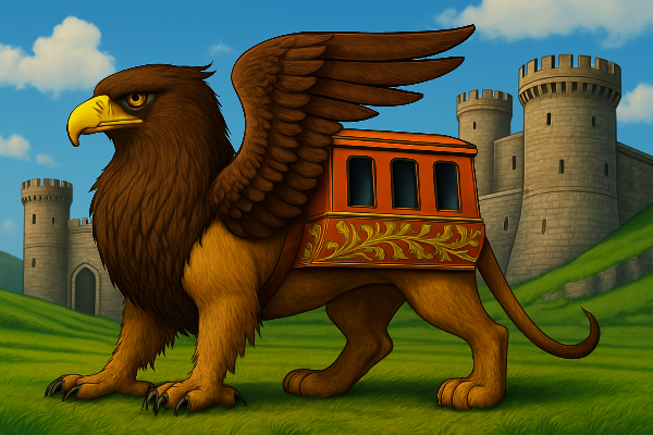 グリフォン専用プライベート客車