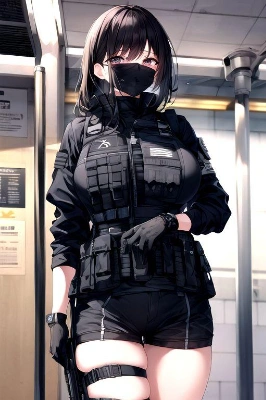地下鉄警備ちゃん