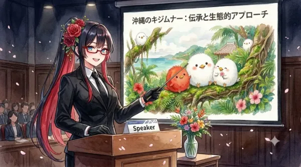白チュンキジムナー説