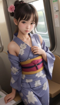 着物でお出かけ