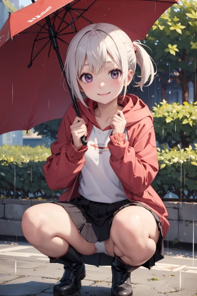 雨の日