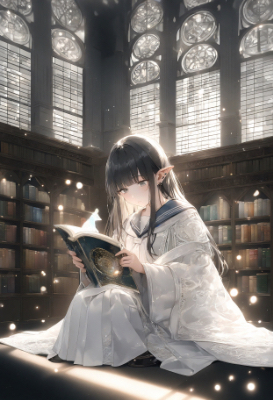 秘密の図書室