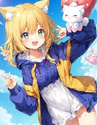 ねこ