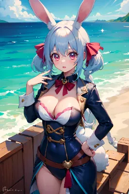 海賊デビュ～(๑و•̀ω•́)و✧