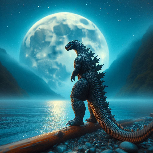 今日の怪獣 9/21　（4枚）