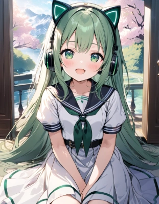 ネコミミヘッドフォン