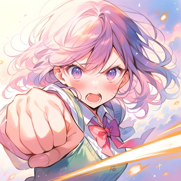 全身全力全身全霊パンチ