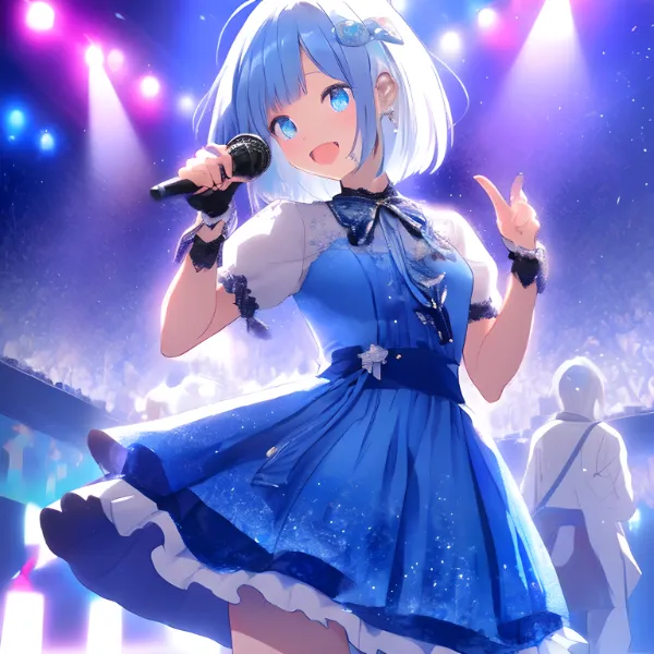 ピクシブたんライブパフォーマンス