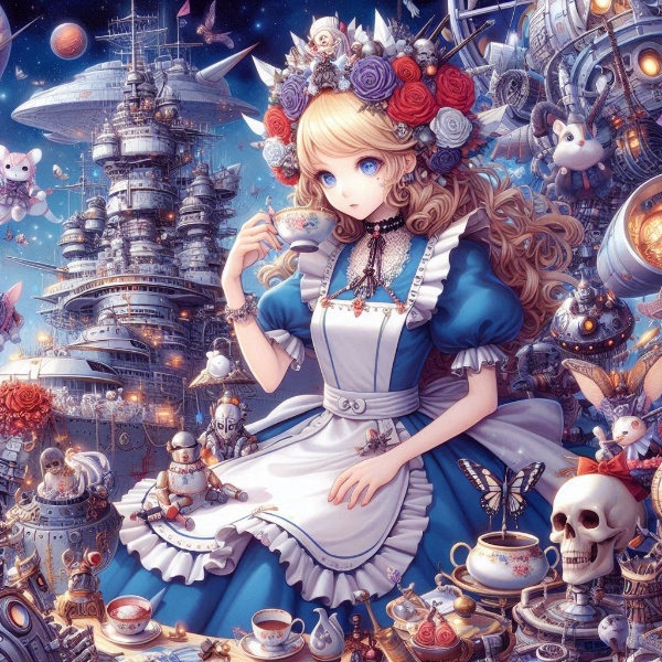 今日の宇宙戦艦　（12枚）