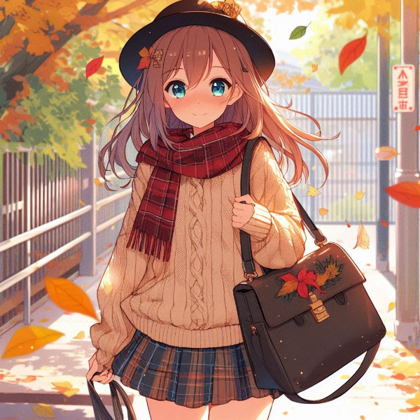 秋のお出かけはこれで決まり