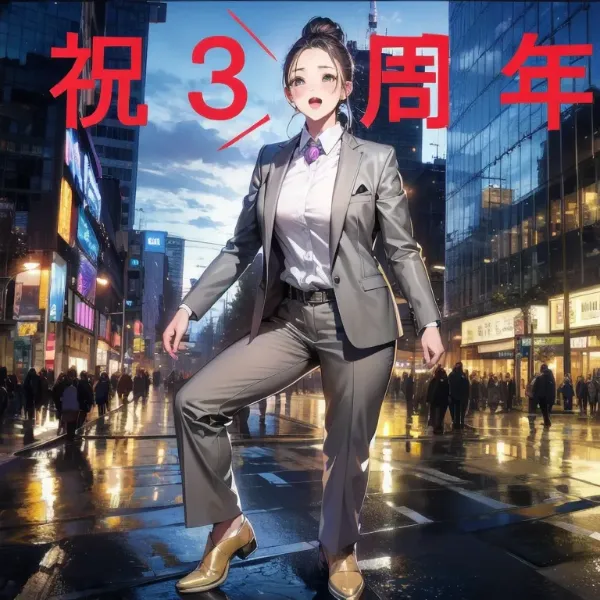 ３と３の倍数の記念日にはアホになります