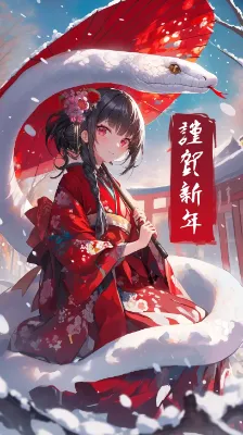 謹賀新年