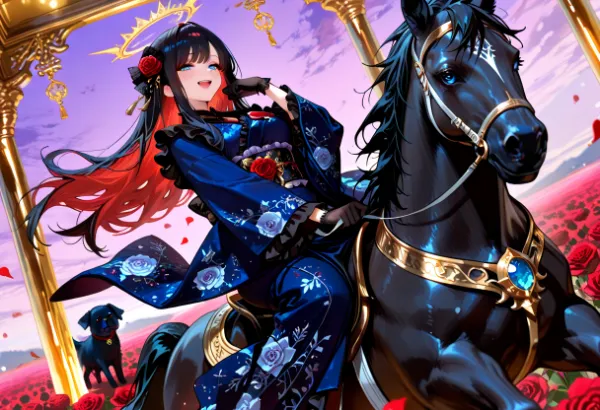 ハイヨー！なのじゃ！