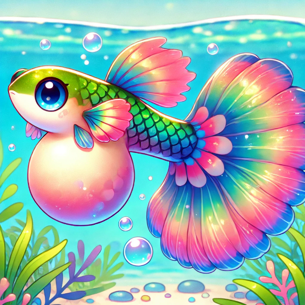 プレグナントグッピー