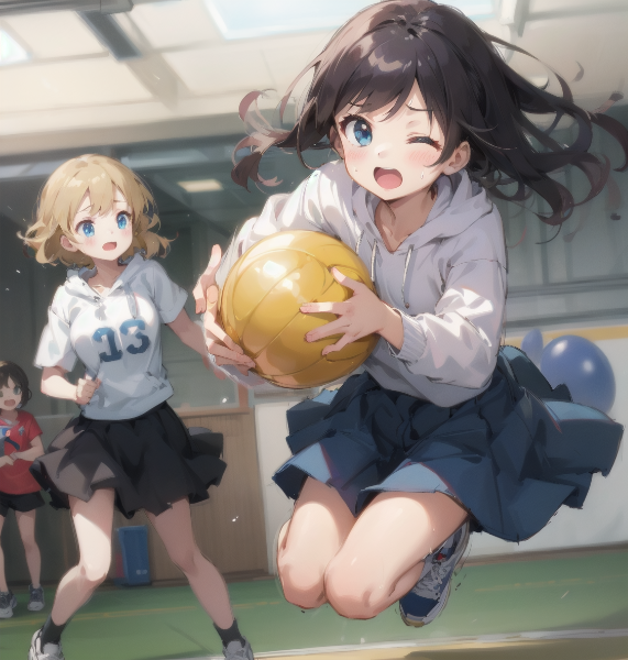 ドッジボール女子ーズ４