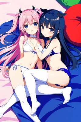 水着っ娘