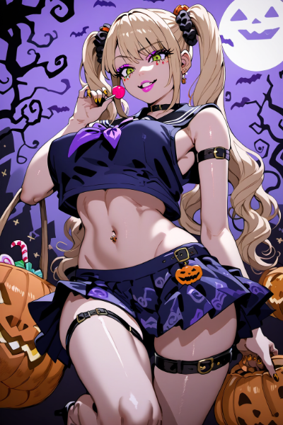 ハロウィンJK