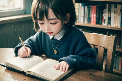図書館少女