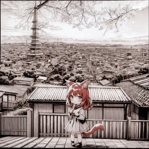 私だけ取り残された町