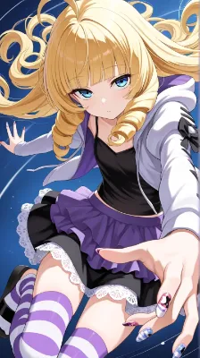 ネイルアートのサムネイル