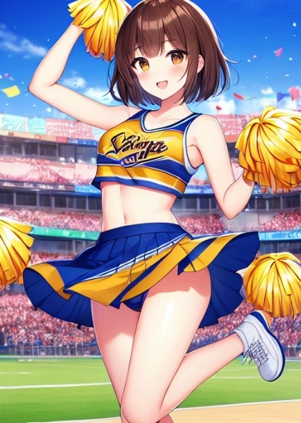 チアガール