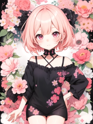 kawaii chibi girl