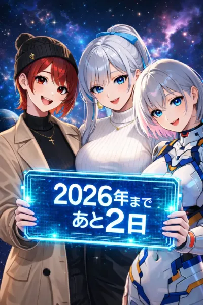 カウントダウンボード【劉妃、アリシア、紅葉】