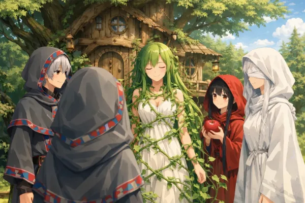 眠り姫の見送り