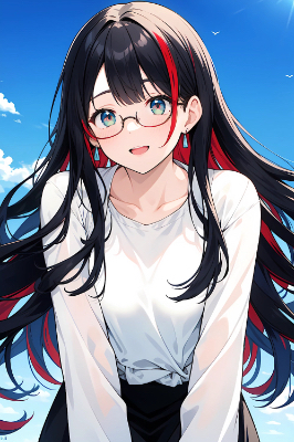 メガネっ娘