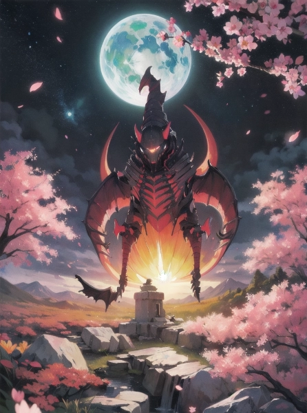 コスモスと魔界