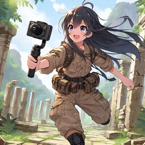 この古代遺跡には、アトランティスの秘宝があるかもしれない🎵