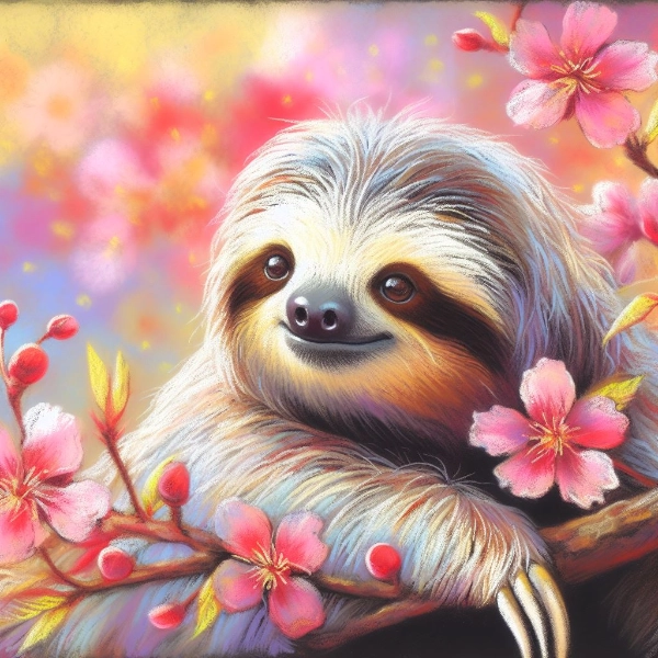 ナマケモノと秋