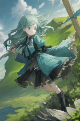 【アメリカ50州擬人化】　バーモント州