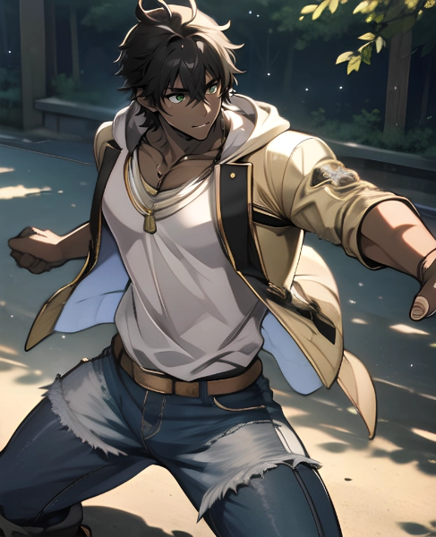 無題まとめ #19【褐色】