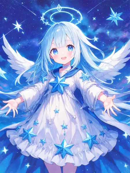 うちの子星空天使