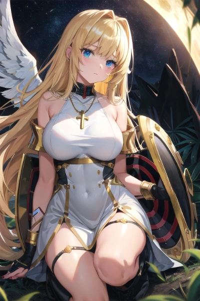 片翼の守護天使