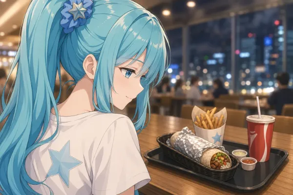 碧衣(2026/07/14、ブリトー🌯)