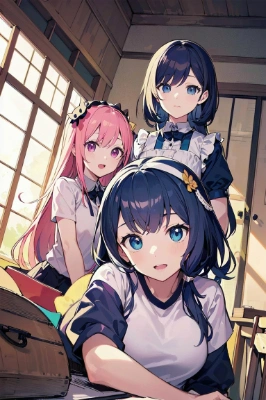 三姉妹まとめ