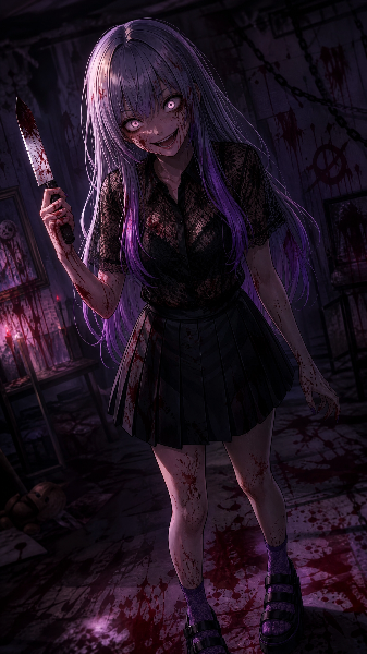 [流血有]あはっ（しおん）