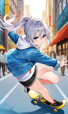 お題「スケートボード」