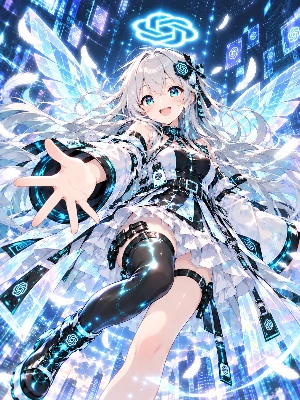 サイバー空間の天使ちゃん