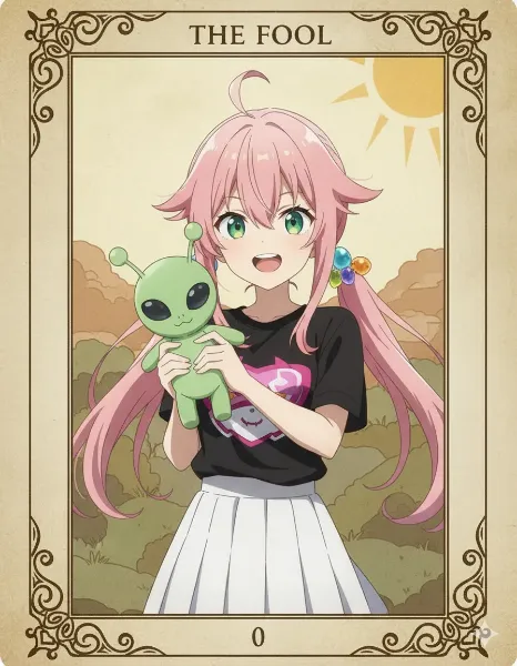 うちの子タロットカード①