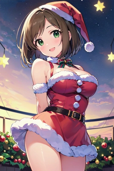 クリスマスみくにゃん_20231220