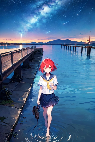 さよならペルセウス座流星群② Episode(1/3)